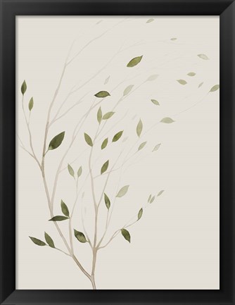 Framed Wind&#39;s Whisper I Print