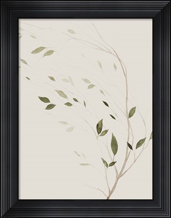 Framed Wind&#39;s Whisper II Print