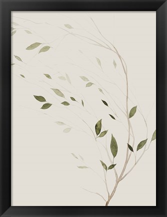 Framed Wind&#39;s Whisper II Print