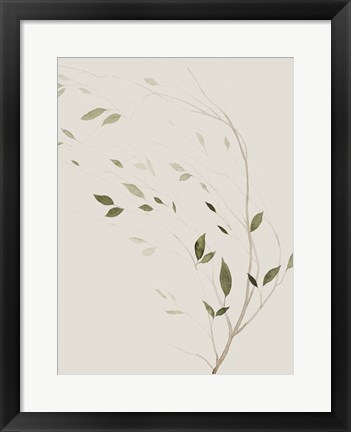 Framed Wind&#39;s Whisper II Print