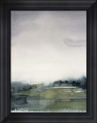 Framed Marshland Dream I Print