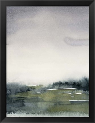 Framed Marshland Dream I Print