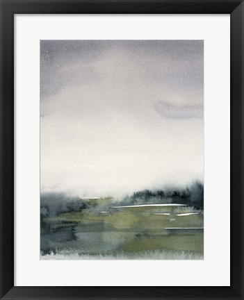 Framed Marshland Dream I Print