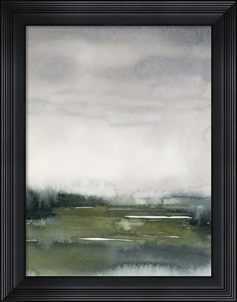 Framed Marshland Dream II Print