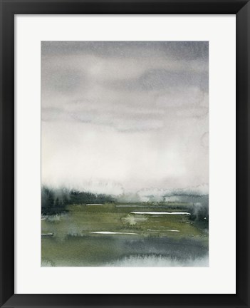 Framed Marshland Dream II Print