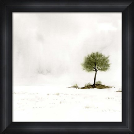 Framed Early Snow II Print