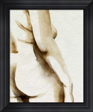 Framed Comfortable I Print