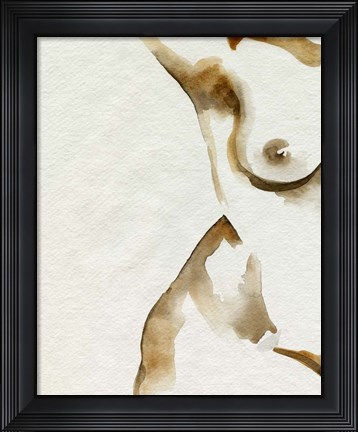 Framed Comfortable II Print