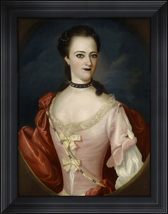 Framed Gothic Jane I Print