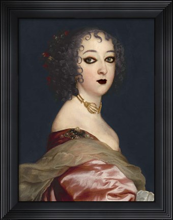 Framed Gothic Jane II Print