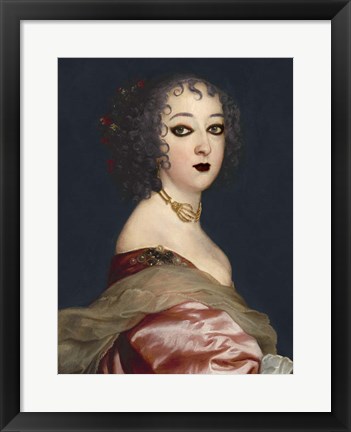 Framed Gothic Jane II Print