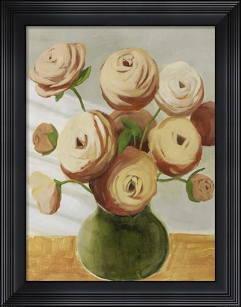 Framed Afternoon Posy II Print