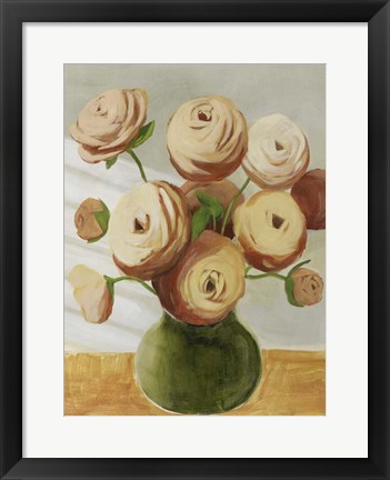 Framed Afternoon Posy II Print