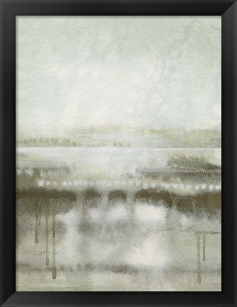 Framed Wandering Terrain II Print