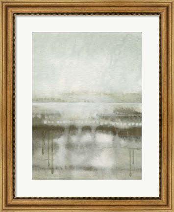 Framed Wandering Terrain II Print