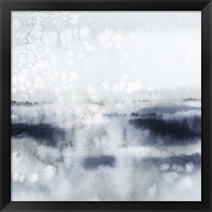 Framed Window Fog I Print