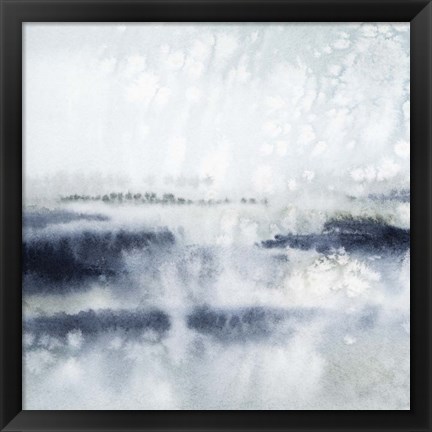 Framed Window Fog II Print