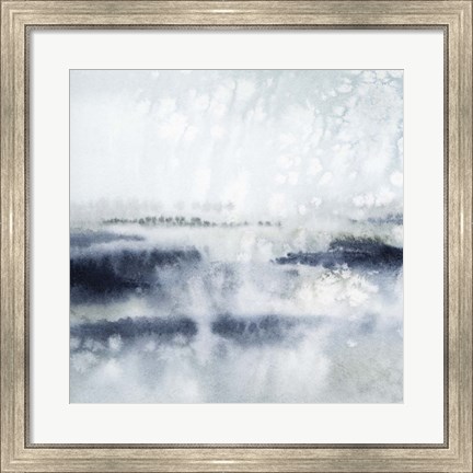Framed Window Fog II Print