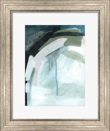 Framed Mossy Arch I Print