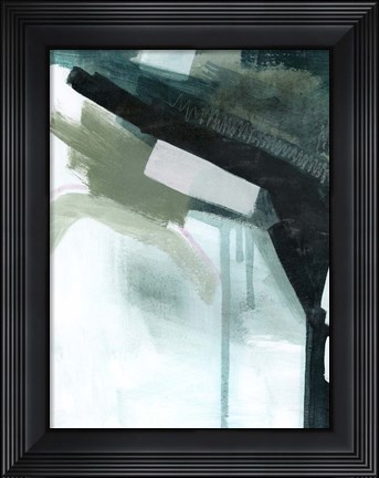 Framed Mossy Arch II Print