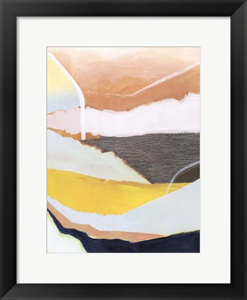 Framed Desert Candy II Print