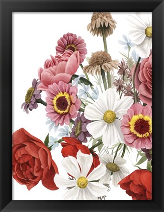 Framed Modern Arrangement II Print