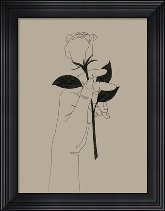 Framed You&#39;re the One I Print