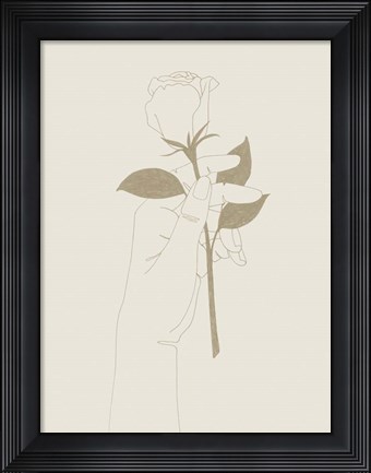 Framed You&#39;re the One III Print