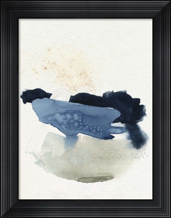 Framed Deep Valley Blues I Print