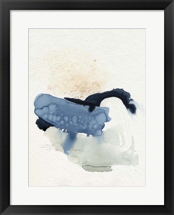 Framed Deep Valley Blues II Print