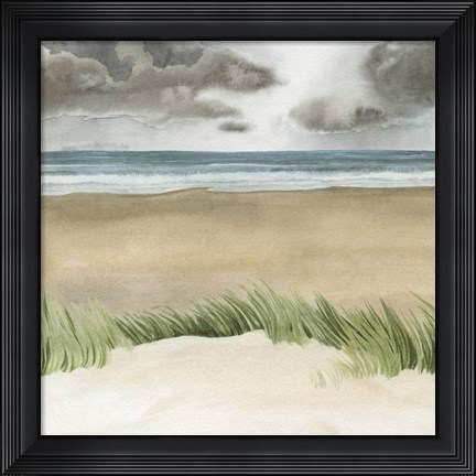 Framed Dune Views I Print