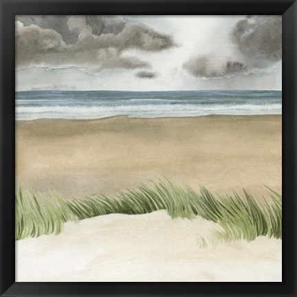 Framed Dune Views I Print