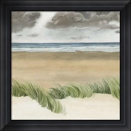 Framed Dune Views II Print