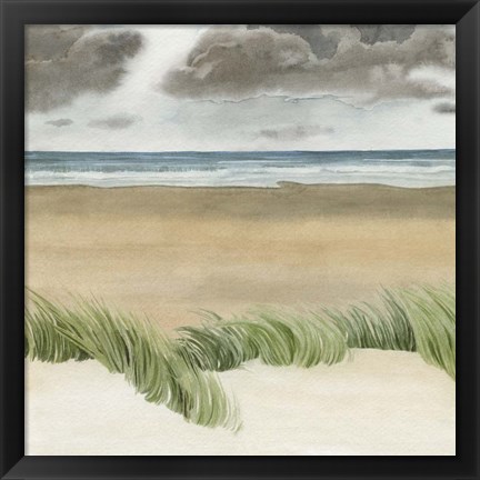 Framed Dune Views II Print