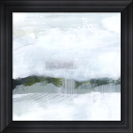 Framed Walk in Winter I Print