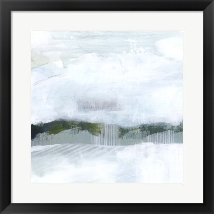 Framed Walk in Winter I Print