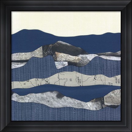 Framed Mountain Series #19 Print