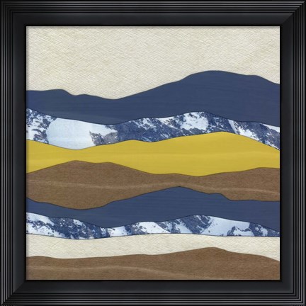 Framed Mountain Series #20 Print
