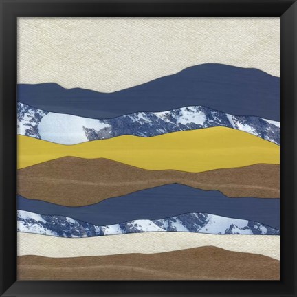 Framed Mountain Series #20 Print