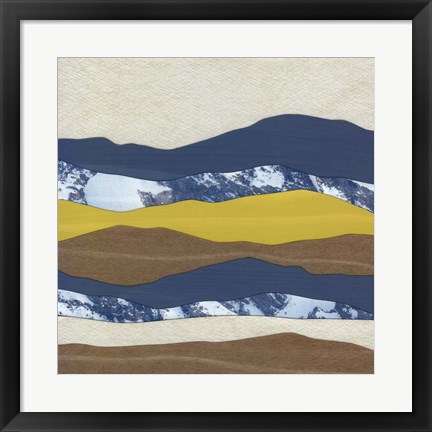 Framed Mountain Series #20 Print