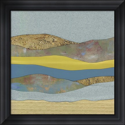 Framed Mountain Series #24 Print