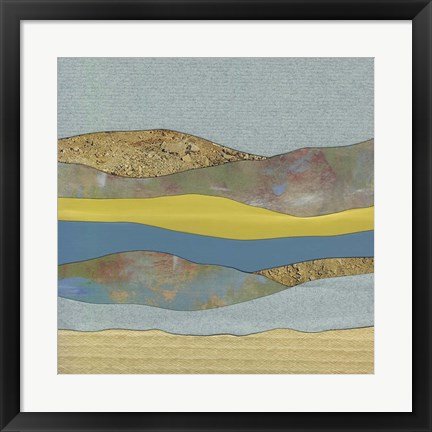 Framed Mountain Series #24 Print