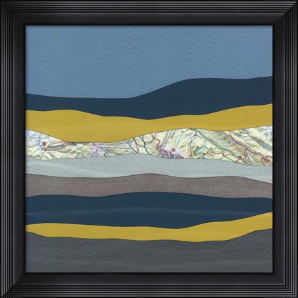 Framed Mountain Series #39 Print