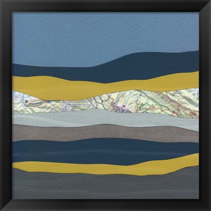 Framed Mountain Series #39 Print