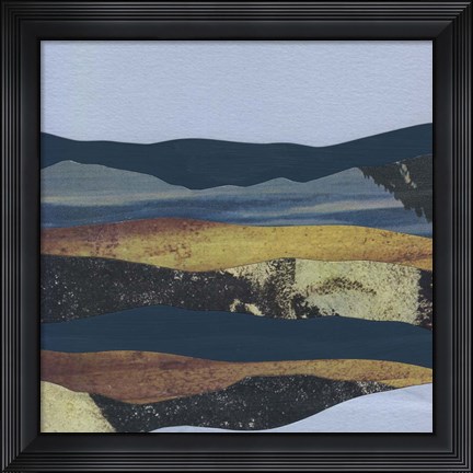Framed Mountain Series #4 Print