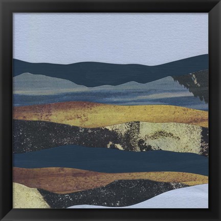 Framed Mountain Series #4 Print