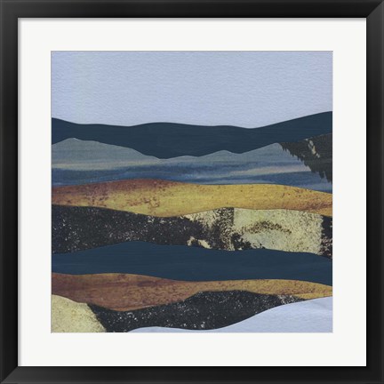 Framed Mountain Series #4 Print