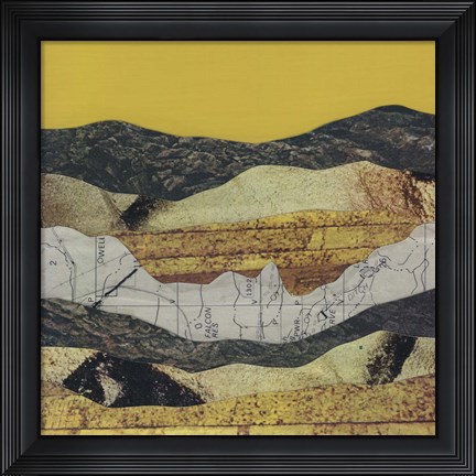 Framed Mountain Series #5 Print