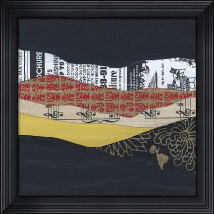 Framed Mountain Series #70 Print
