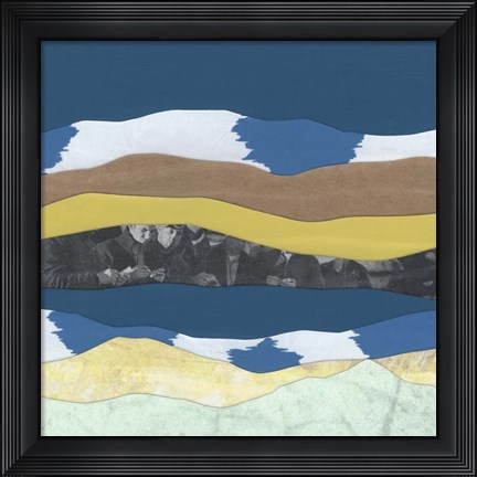 Framed Mountain Series #87 Print